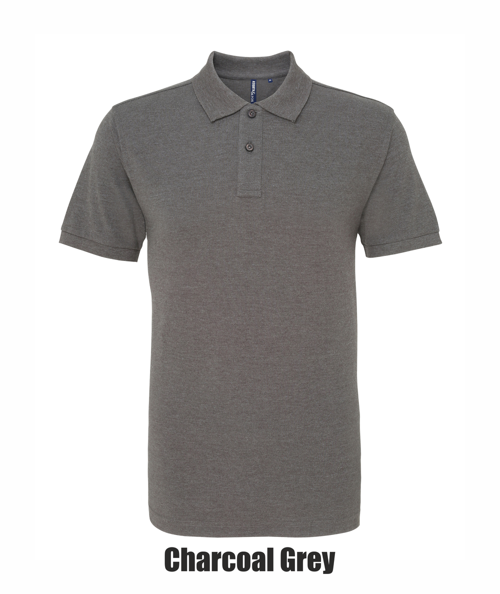 Asquith & Fox Men's Polo — Stitch to Stitch